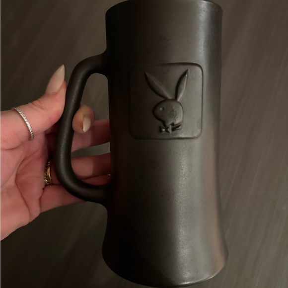 PLAYBOY Matte Black Mug - Picture 2 of 2